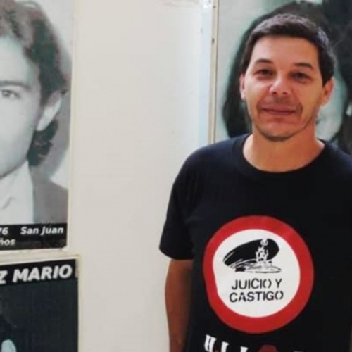 Gabriel Farías: «A través de los juicios de Lesa Humanidad se ha ido demostrando que la teoría de los dos demonios no tiene fundamento alguno»