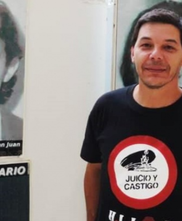 Gabriel Farías: «A través de los juicios de Lesa Humanidad se ha ido demostrando que la teoría de los dos demonios no tiene fundamento alguno»