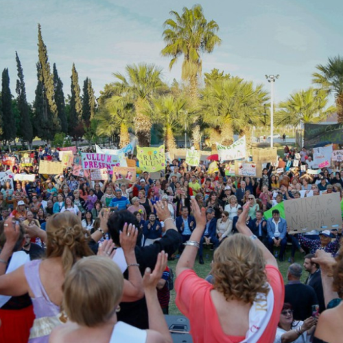 Los departamentos llenaron de alegría y color el Encuentro Provincial de las Personas Mayores