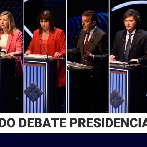 Si a la gente no le interesa la política, ¿Por qué los debates tienen tanto rating?