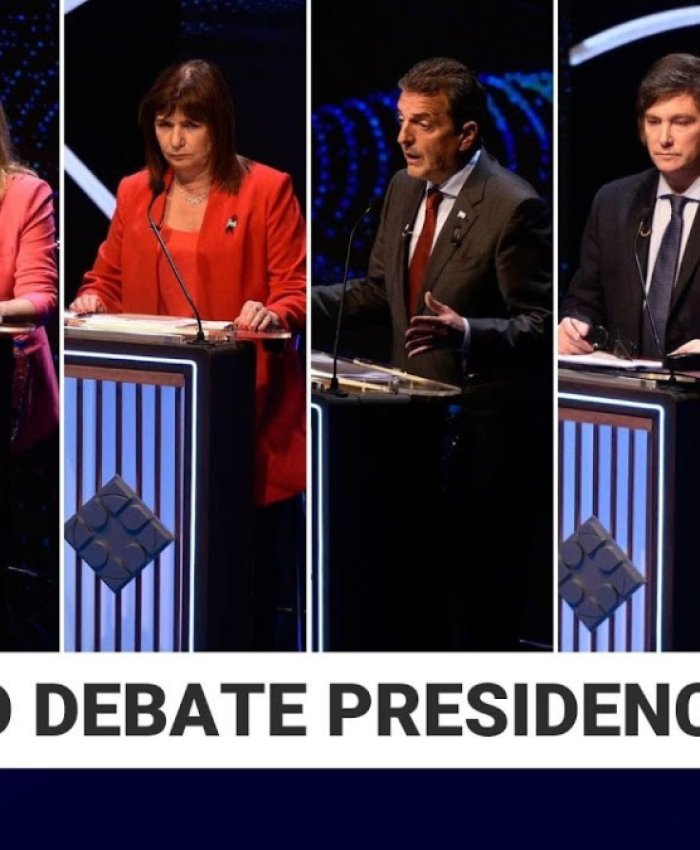 Si a la gente no le interesa la política, ¿Por qué los debates tienen tanto rating?