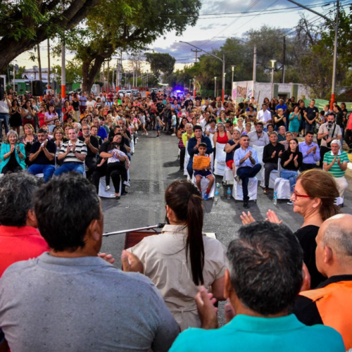 Nuevos portales de ingreso para embellecer Chimbas