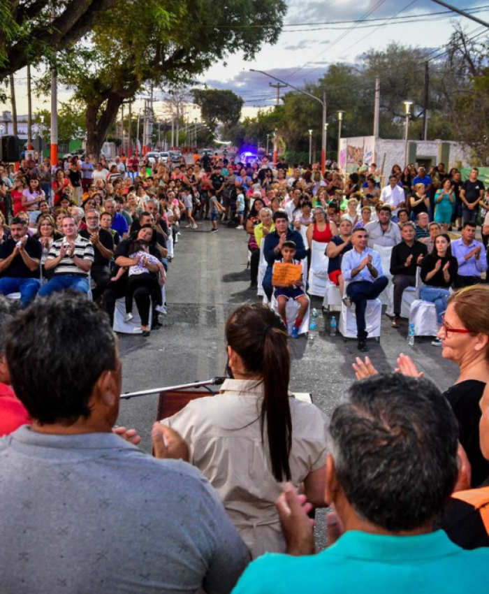 Nuevos portales de ingreso para embellecer Chimbas