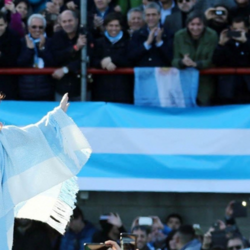 Oscar Pedro Rivero: «Cristina tuvo la capacidad de sintetizar una complejidad histórica, política y social en un acto con vibra popular”