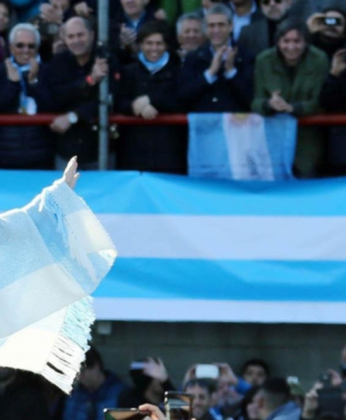 Oscar Pedro Rivero: «Cristina tuvo la capacidad de sintetizar una complejidad histórica, política y social en un acto con vibra popular”