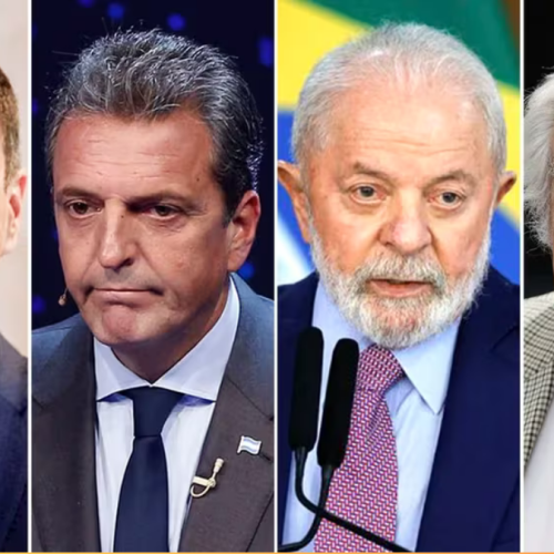 Líderes progresistas expresaron su apoyo a Sergio Massa en el balotaje contra Javier Milei