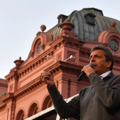 Sergio Massa anunció la suba del piso del Impuesto a las Ganancias