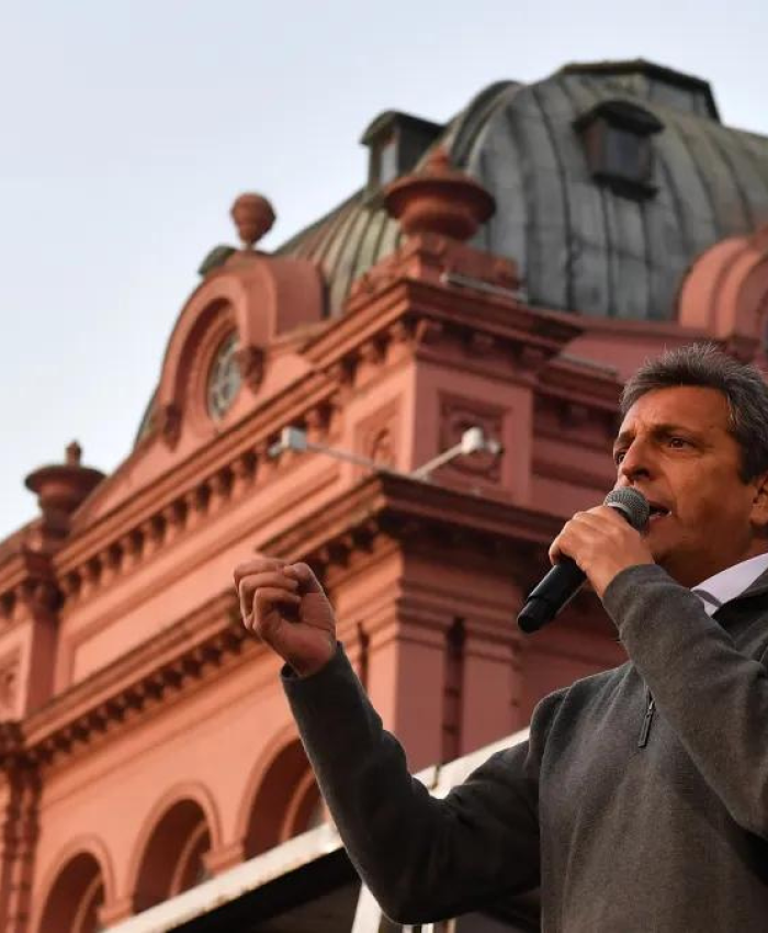 Sergio Massa anunció la suba del piso del Impuesto a las Ganancias