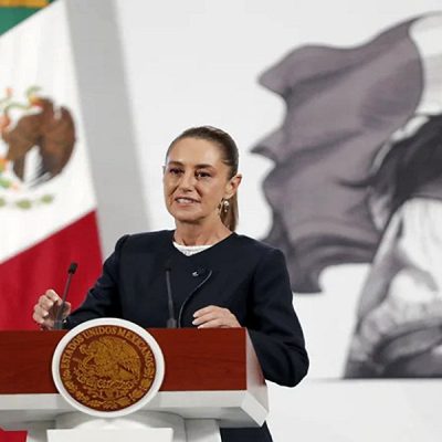 MEXICO: Claudia Sheinbuam rechazó cualquier tipo de intervención extranjera en Venezuela