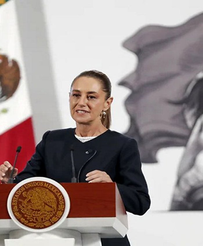 MEXICO: Claudia Sheinbuam rechazó cualquier tipo de intervención extranjera en Venezuela