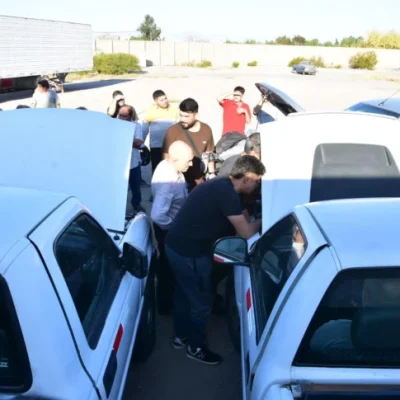 CHIMBAS: remate oficial de movilidades