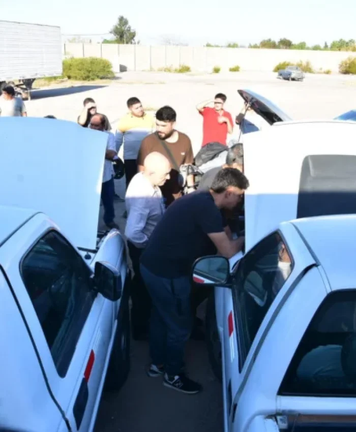 CHIMBAS: remate oficial de movilidades