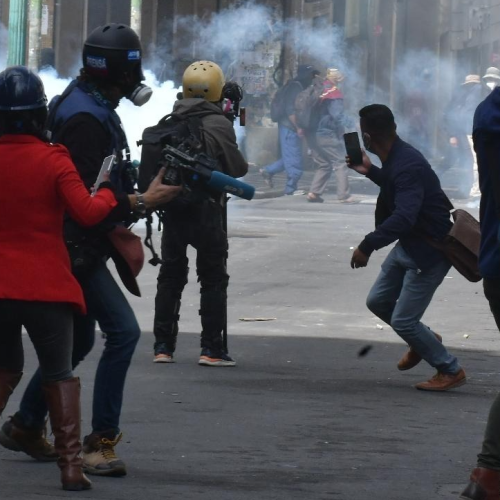BOLIVIA: secretario general de la central obrera afirma que las órdenes de aprehensión contra dirigentes no frenarán las movilizaciones