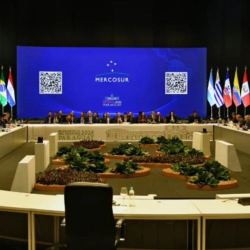 Mercosur: Presidentes de Chile, José Kast, y de Ecuador, Daniel Noboa, arriban a Paraguay para participar de la cumbre