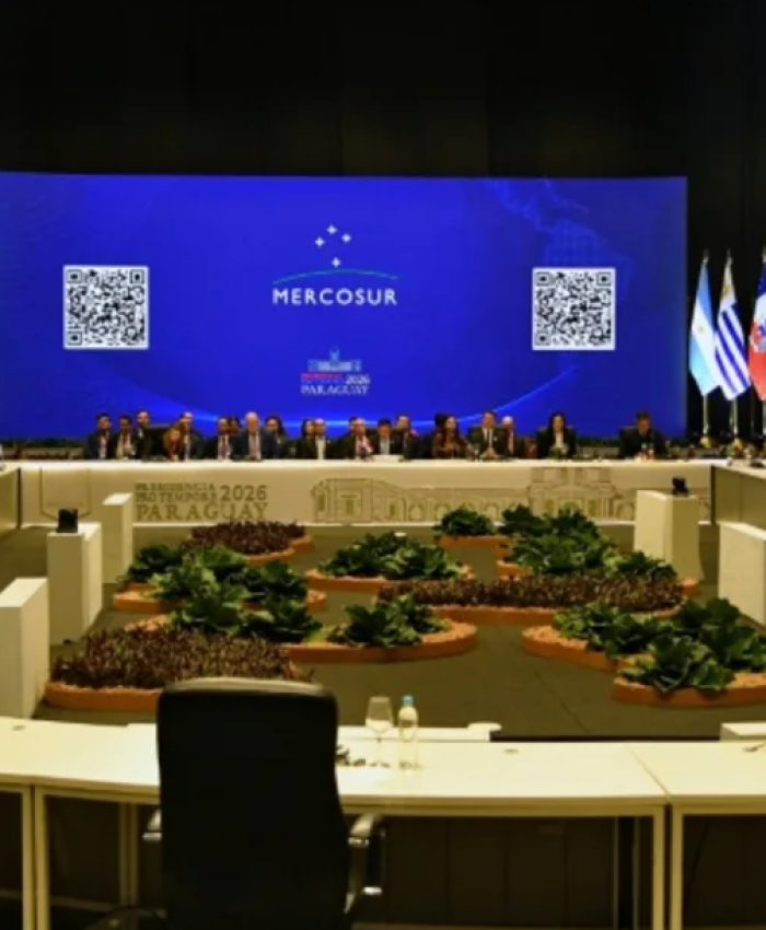 Mercosur: Presidentes de Chile, José Kast, y de Ecuador, Daniel Noboa, arriban a Paraguay para participar de la cumbre