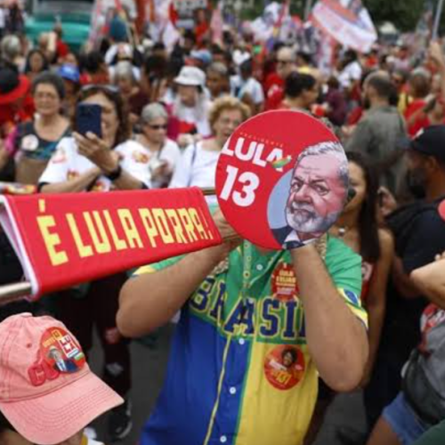 BRASIL: el Partido de los Trabajadores se moviliza en 130 ciudades en apoyo a la reelección de Lula da Silva 