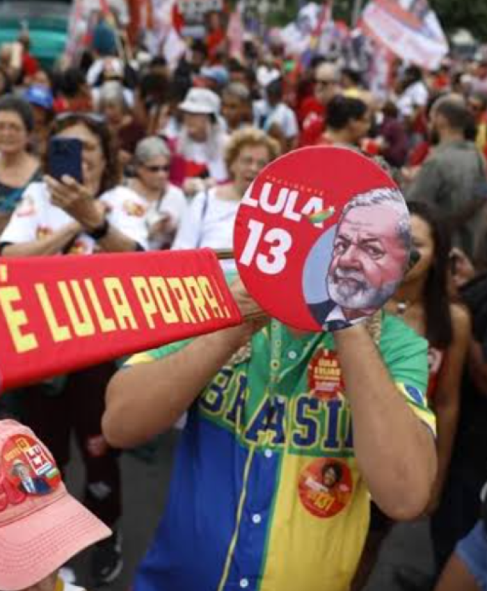 BRASIL: el Partido de los Trabajadores se moviliza en 130 ciudades en apoyo a la reelección de Lula da Silva 