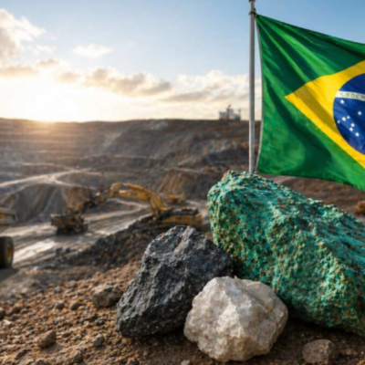 Lula sanciona nueva política nacional que impulsa la producción, el procesamiento y la investigación de minerales críticos y estratégicos