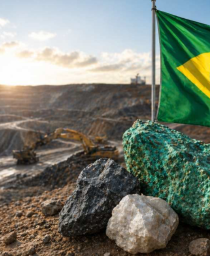 Lula sanciona nueva política nacional que impulsa la producción, el procesamiento y la investigación de minerales críticos y estratégicos