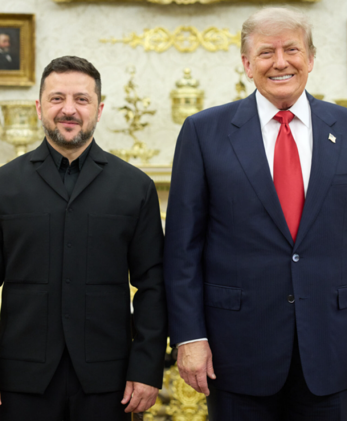 Donald Trump recibe en la Casa Blanca a su homólogo ucranio Volodímir Zelenski, reafirmando una nueva cercanía tras meses de recelos