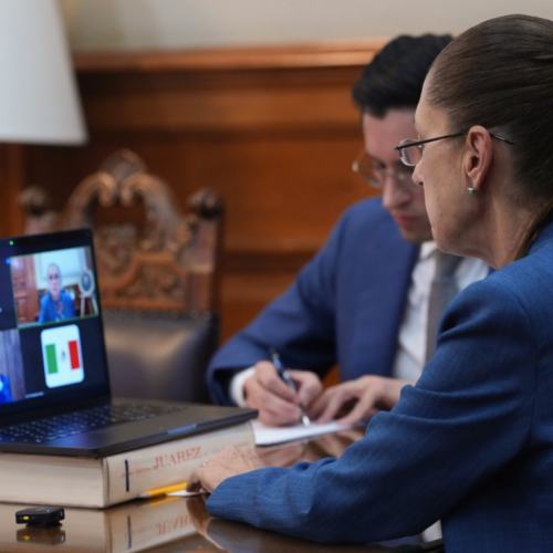 Sheinbaum y Lula conversaron telefónicamente sobre la colaboración entre las petroleras de ambos países Pemex y Petrobras 
