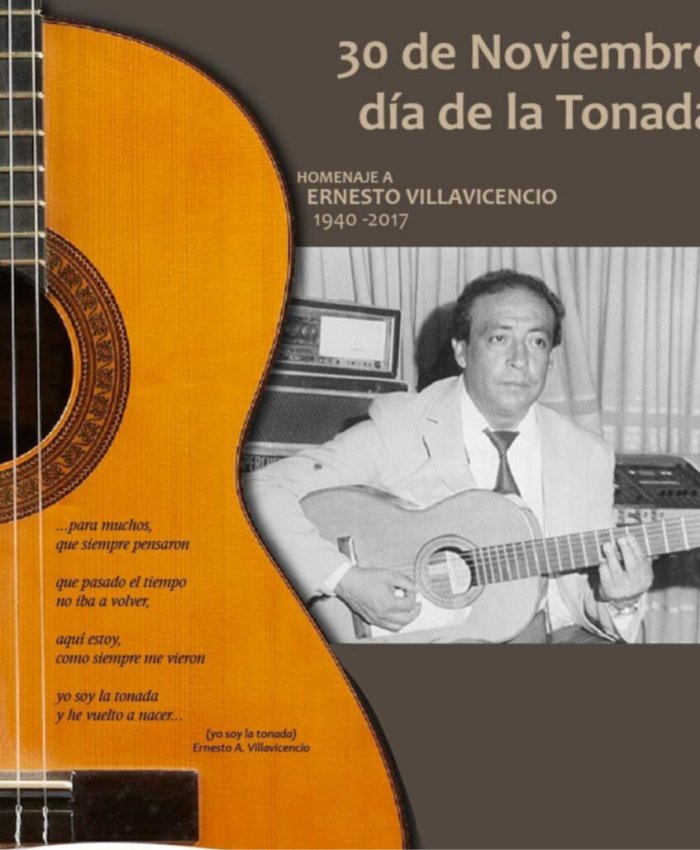 «La tonada jamás morirá» nuestro emblema musical, cumple un nuevo año de conmemoracion.