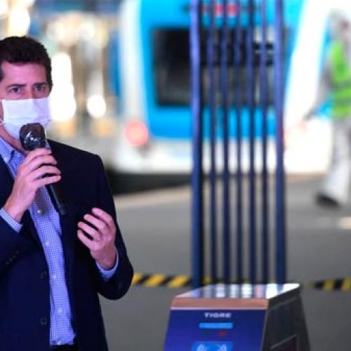 Guzmán y De Pedro les presentaron a los ministros provinciales la estrategia para hacer frente a la deuda extranjera