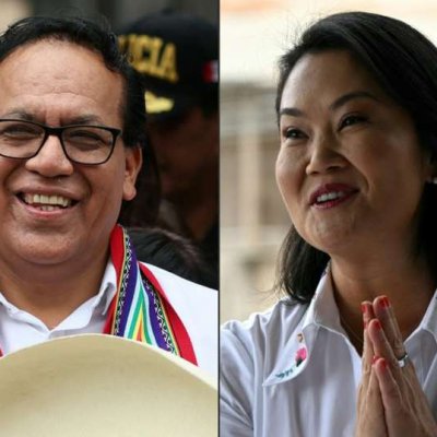 Perú: Roberto Sánchez pasa al frente con el 94% escrutado y la definición se define voto a voto contra Keiko Fujimori