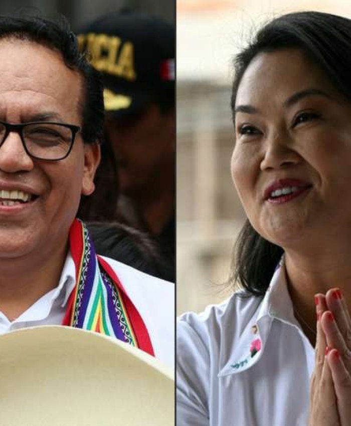 Perú: Roberto Sánchez pasa al frente con el 94% escrutado y la definición se define voto a voto contra Keiko Fujimori