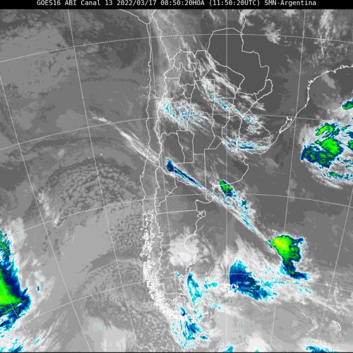 PRONOSTICO DEL TIEMPO: este jueves tendrá tormentas y chaparrones durante la tarde y la noche
