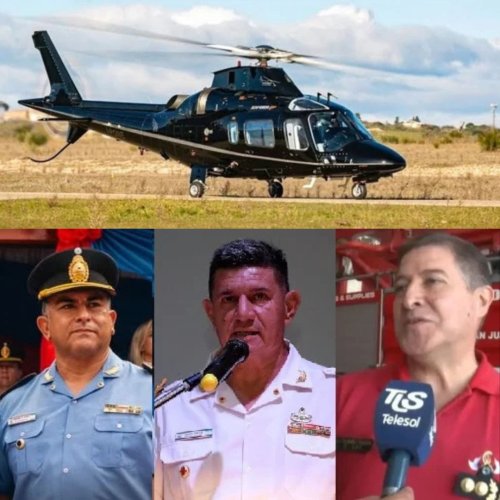 TRAGEDIA: confirmaron la muerte de todos los tripulantes del helicóptero que cayó en Valle Fértil