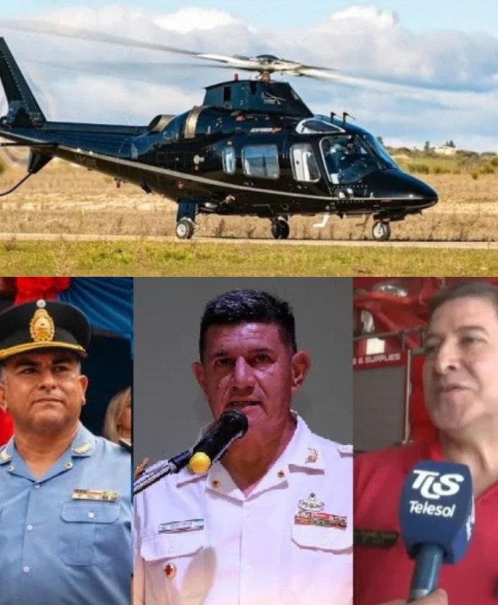 TRAGEDIA: confirmaron la muerte de todos los tripulantes del helicóptero que cayó en Valle Fértil