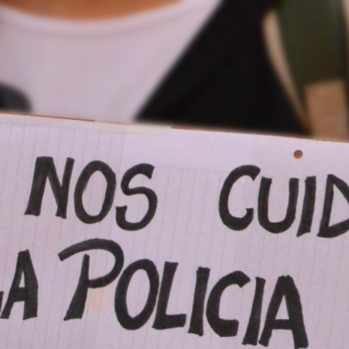Violencia policial en el barrio Rivadavia Norte