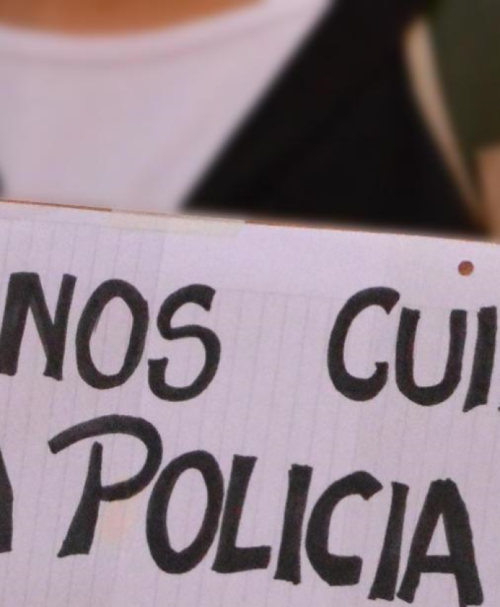 Violencia policial en el barrio Rivadavia Norte