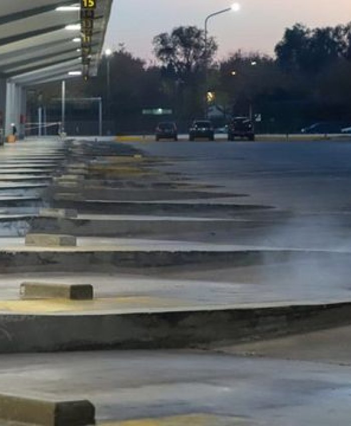 El primero de noviembre vuelven a circular los colectivos de larga distancia.