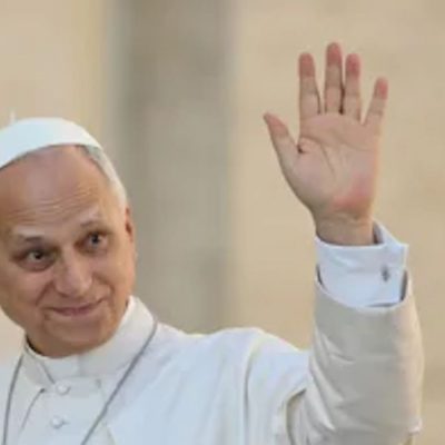 La frase del papa León XIV: “Argentina, allá vamos»
