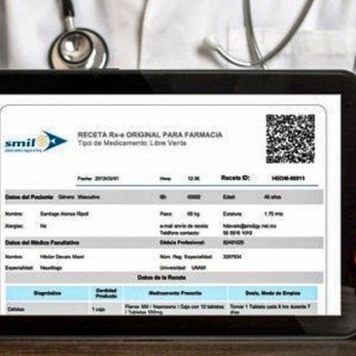 Desde 1° de enero solo se aceptarán las recetas electrónicas