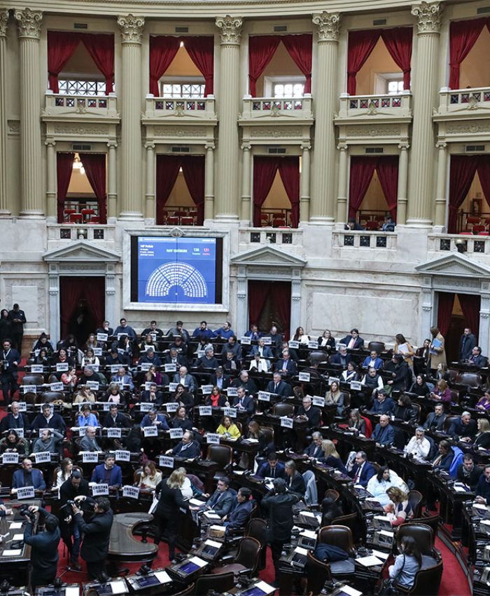 PALIZA POLITICA: humillante derrota de Milei en el Congreso