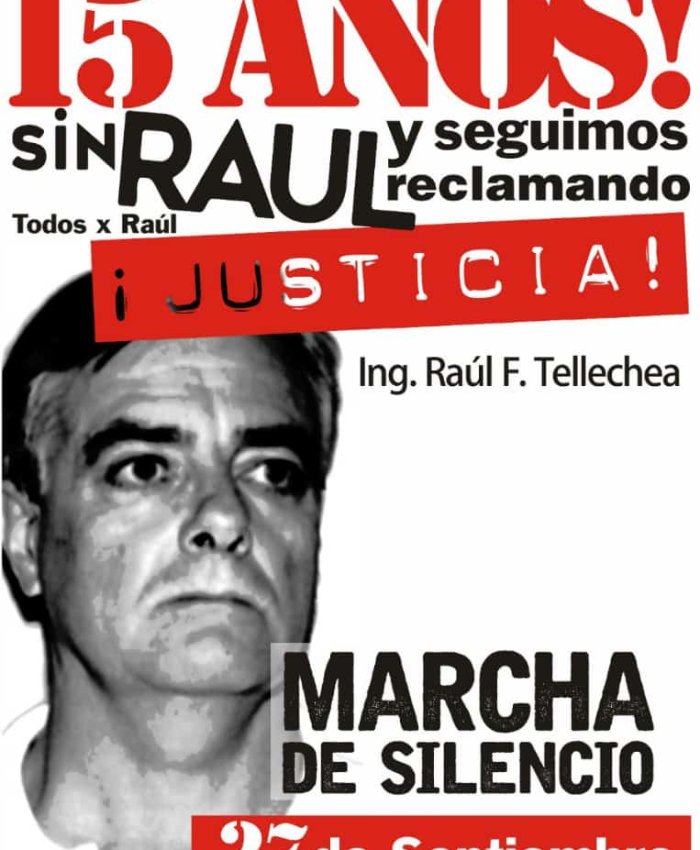 Caso Tellechea: fue procesado un ex jefe policial