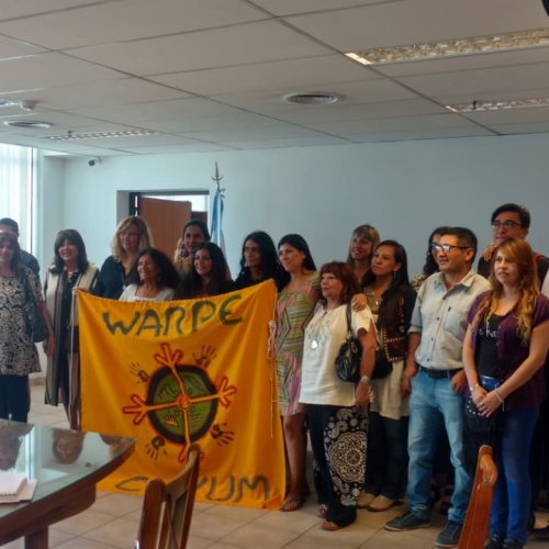 Se constituyó el Consejo Asesor Indígena en Universidad Nacional de San Juan