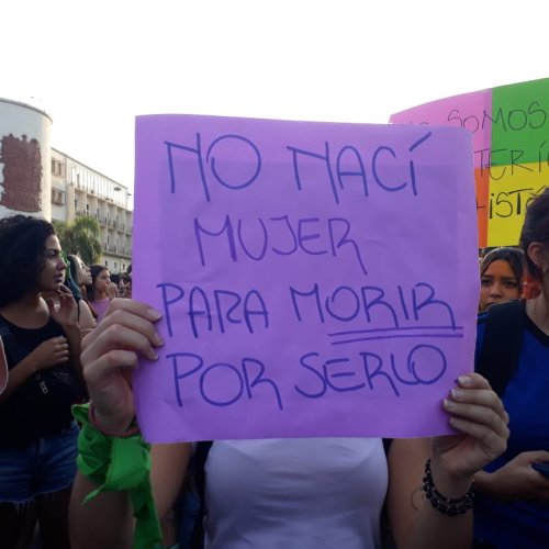 NOS SIGUEN MATANDO: una mujer es asesinada cada 29 horas