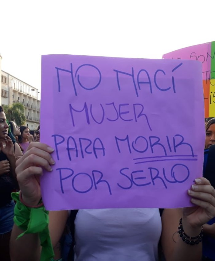 NOS SIGUEN MATANDO: una mujer es asesinada cada 29 horas