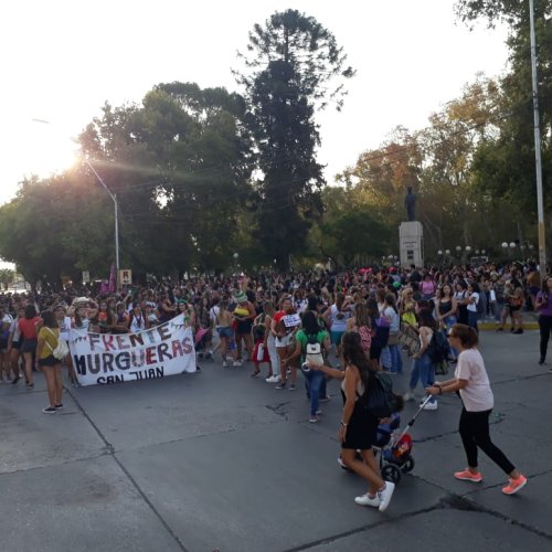 9M 4°PARO PLURINACIONAL DE MUJERES, LESBIANAS, TRANS Y NO BINARIES: Las conquistas son colectivas