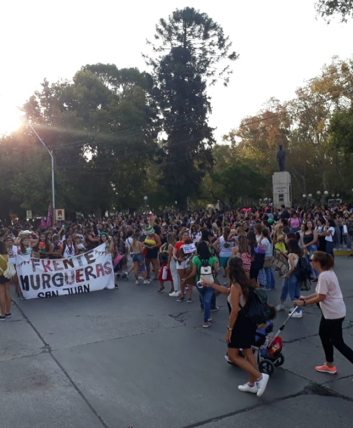9M 4°PARO PLURINACIONAL DE MUJERES, LESBIANAS, TRANS Y NO BINARIES: Las conquistas son colectivas