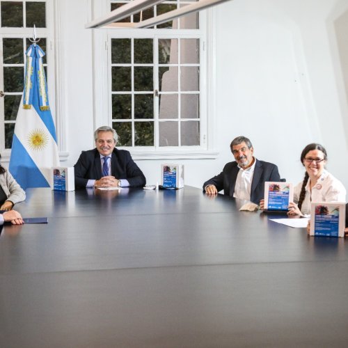 Coronavirus COVID-19: el Presidente anunció la creación de un test de diagnóstico rápido desarrollado por científicos argentinos
