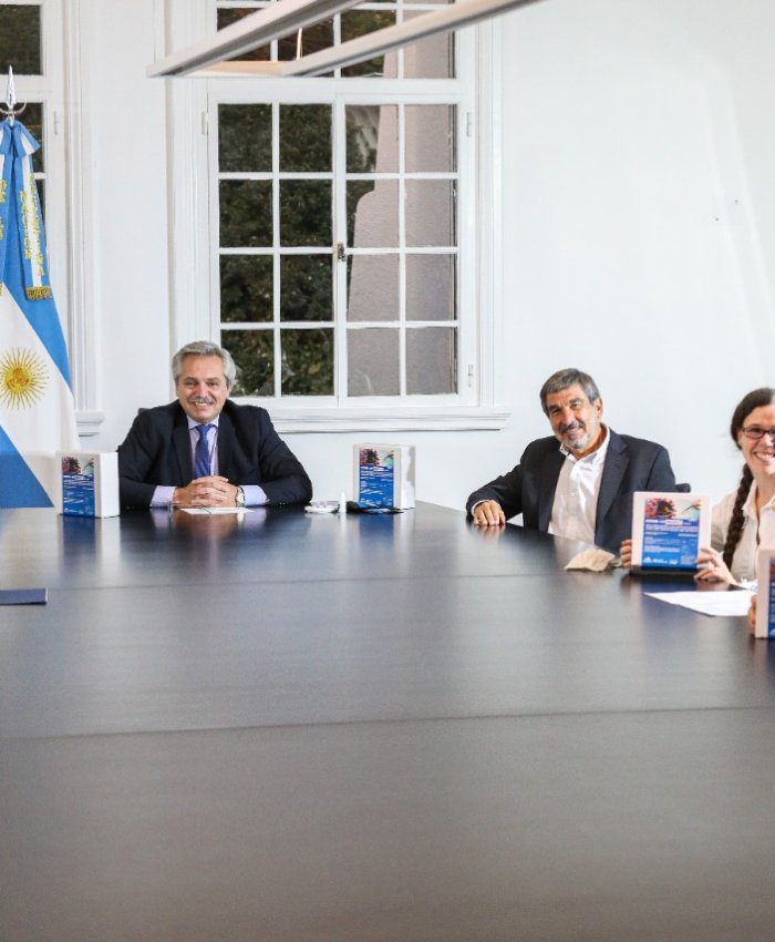 Coronavirus COVID-19: el Presidente anunció la creación de un test de diagnóstico rápido desarrollado por científicos argentinos