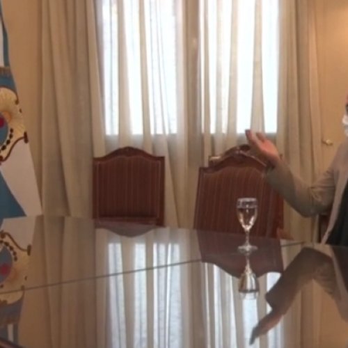 El nuevo director de Radio Nacional fue recibido por Uñac