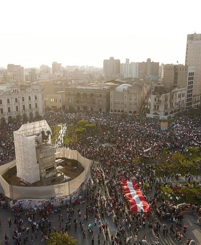 Perú: renunció Merino tras multitudinarias manifestaciones