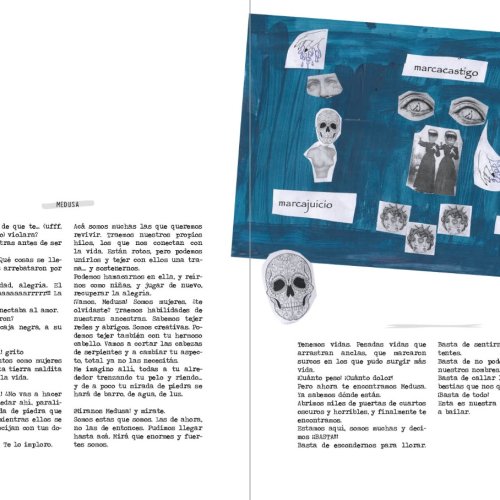 «Diario Cicatriz»: Una obra colectiva que busca acompañar a victimas de violencia y abuso sexual.