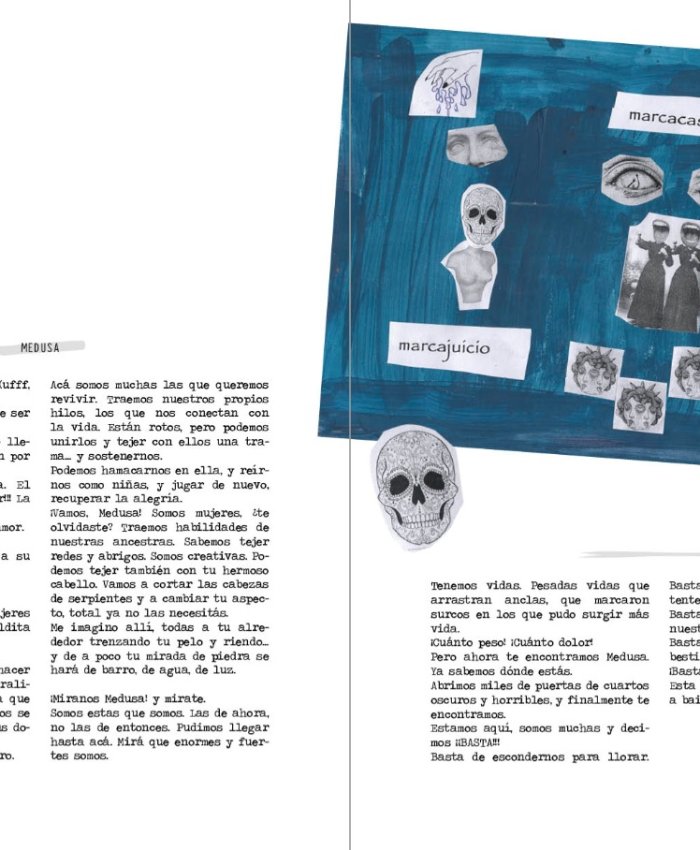 «Diario Cicatriz»: Una obra colectiva que busca acompañar a victimas de violencia y abuso sexual.
